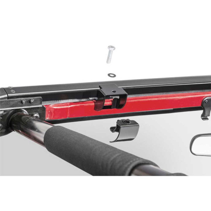 Canal pentru Parbriz, MasterTop, Jeep Wrangler 1997 - 2006 - EDK.ro