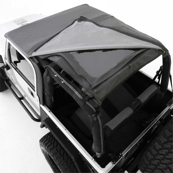 Capotă Moale Înclinată Black Diamond, Smittybilt, Jeep Wrangler 1997 - 2006 - EDK.ro