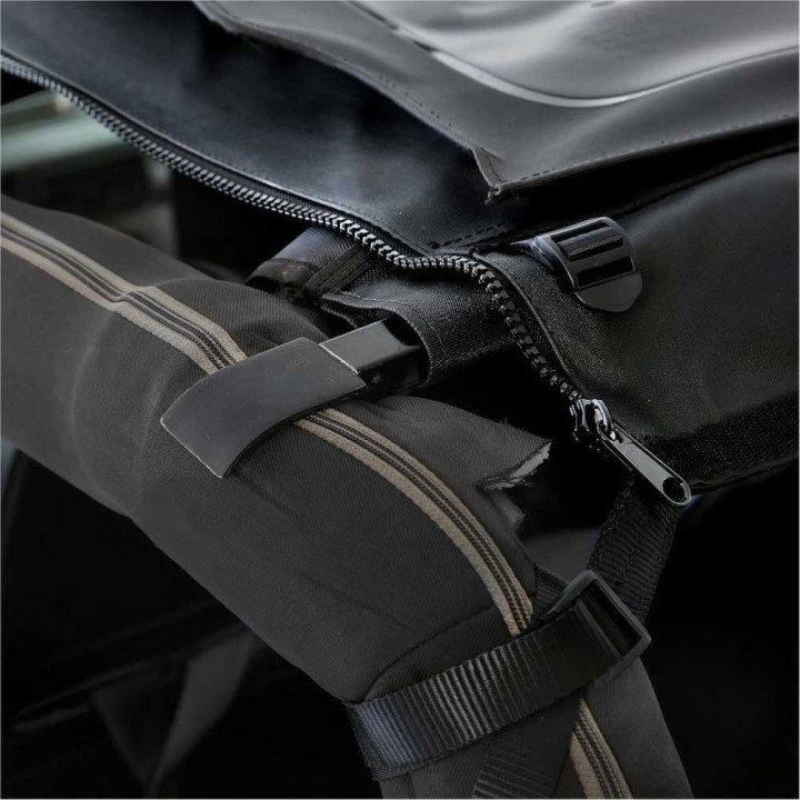 Capotă Moale Înclinată Black Diamond, Smittybilt, Jeep Wrangler 1997 - 2006 - EDK.ro