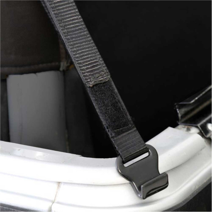 Capotă Moale Înclinată Black Diamond, Smittybilt, Jeep Wrangler 1997 - 2006 - EDK.ro