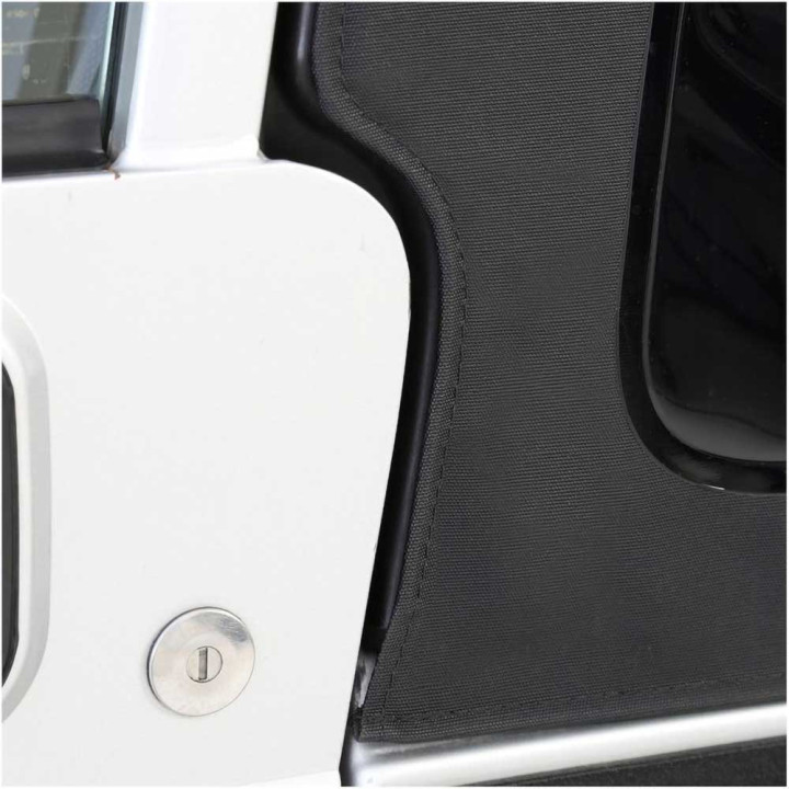 Capotă Moale Înclinată Black Diamond, Smittybilt, Jeep Wrangler 1997 - 2006 - EDK.ro