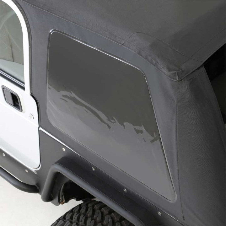Capotă Moale Înclinată Black Diamond, Smittybilt, Jeep Wrangler 1997 - 2006 - EDK.ro