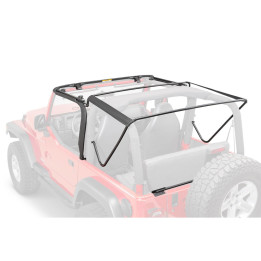 Kit Complet de Accesorii pentru Plafon Moale, MasterTop, Jeep Wrangler 1997 - 2006 - EDK.ro