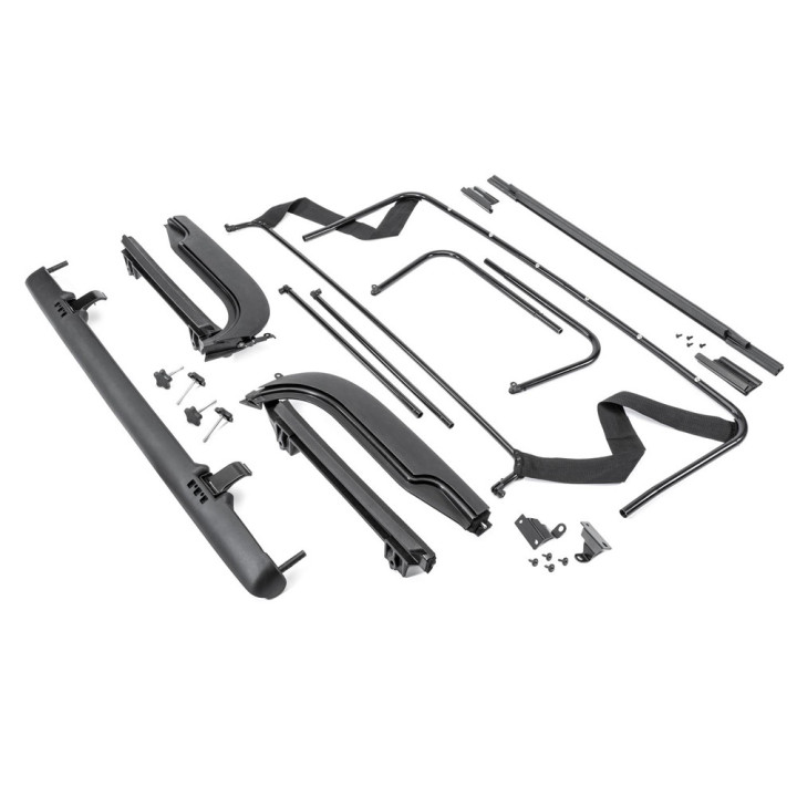 Kit Complet de Accesorii pentru Plafon Moale, MasterTop, Jeep Wrangler 1997 - 2006 - EDK.ro