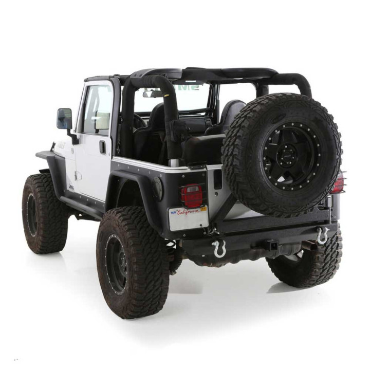 Sport Bar Cover Kit, Smittybilt Molle, Jeep Wrangler 1997 - 2006 - EDK.ro