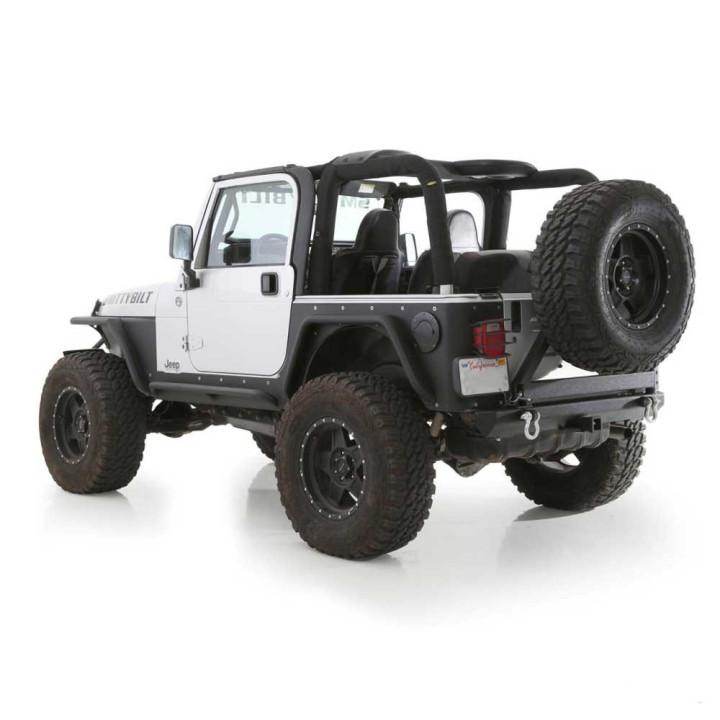 Sport Bar Cover Kit, Smittybilt Molle, Jeep Wrangler 1997 - 2006 - EDK.ro