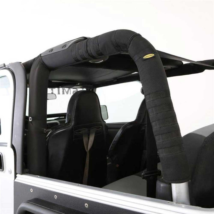 Placă Extensibilă din Plasă Moale Cloak, Smittybilt, Jeep Wrangler 1997 - 2006 - EDK.ro
