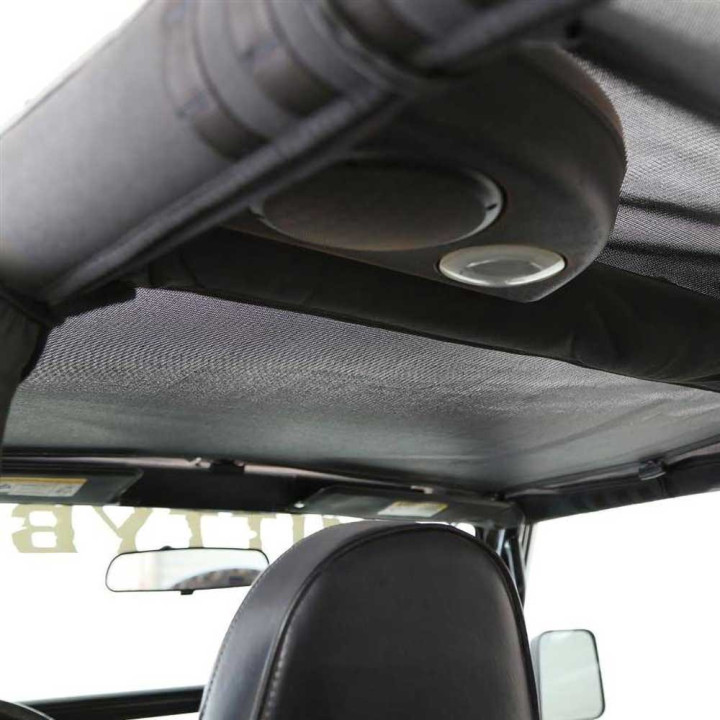 Cloak Extended Mesh Soft Top, Smittybilt, Jeep Wrangler 1997 - 2006 - EDK.ro