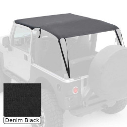 Plafon Extensibil Denim Black, Smittybilt, Jeep Wrangler 1997 - 2006 - EDK.ro