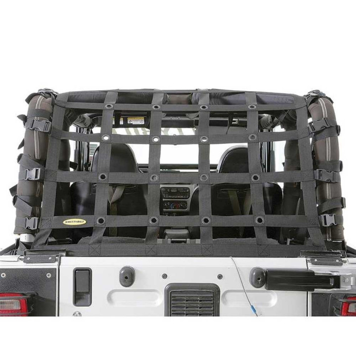 Plasă de Încărcare Sistem Cres2 HD, Smittybilt, Jeep Wrangler 1997 - 2006 - EDK.ro