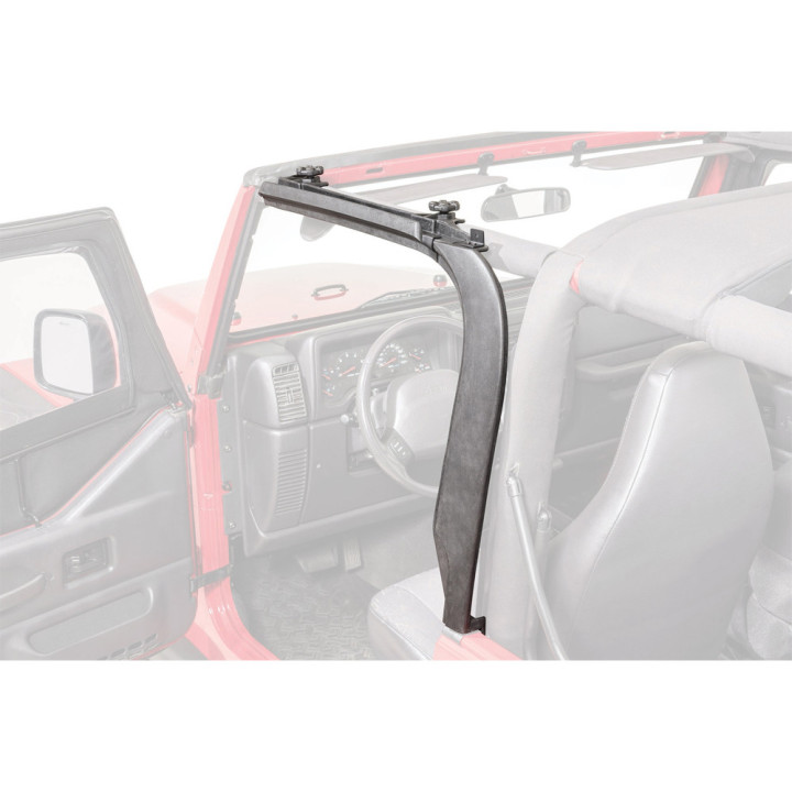 Ramă Ușă cu Kit Bară Hayon, MasterTop, Jeep Wrangler 1997 - 2006 - EDK.ro
