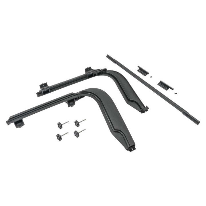 Ramă Ușă cu Kit Bară Hayon, MasterTop, Jeep Wrangler 1997 - 2006 - EDK.ro
