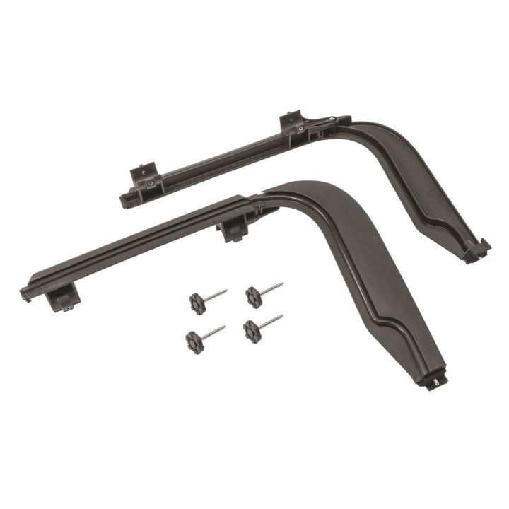Ramă Ușă cu Kit Bară Hayon, MasterTop, Jeep Wrangler 1997 - 2006 - EDK.ro