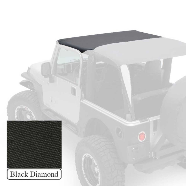 Șort Moale Black Diamond, Smittybilt, Jeep Wrangler 1997 - 2006 - EDK.ro
