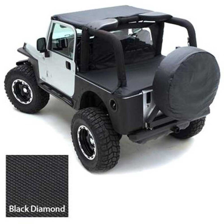 Șort Moale Black Diamond, Smittybilt, Jeep Wrangler 1997 - 2006 - EDK.ro