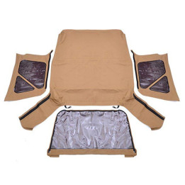 Uși Complete Spice, Rough Country Full Uși, Jeep Wrangler 1997 - 2006 - EDK.ro