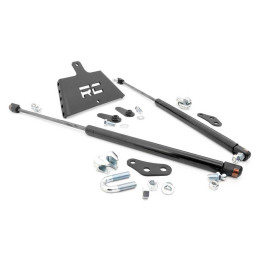 Hydraulic Hood Assist, Rough Country, Jeep Wrangler 1997 - 2006 - EDK.ro