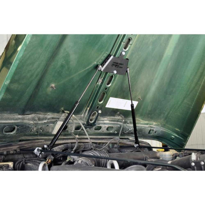 Asistență Hidraulică pentru Capotă, Rough Country, Jeep Wrangler 1997 - 2006 - EDK.ro