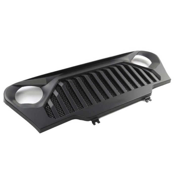 Grille, OFD Angry Eyes, Jeep Wrangler 1997 - 2006 - EDK.ro