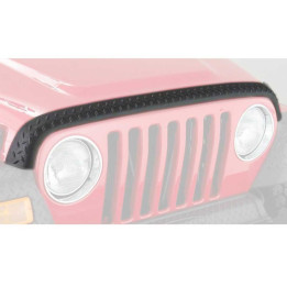 Set de Protecții pentru Capotă, Bushwacker, Jeep Wrangler 1997 - 2006 - EDK.ro