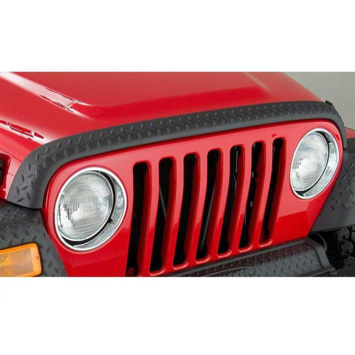 Hood Protector Set, Bushwacker, Jeep Wrangler 1997 - 2006 - EDK.ro