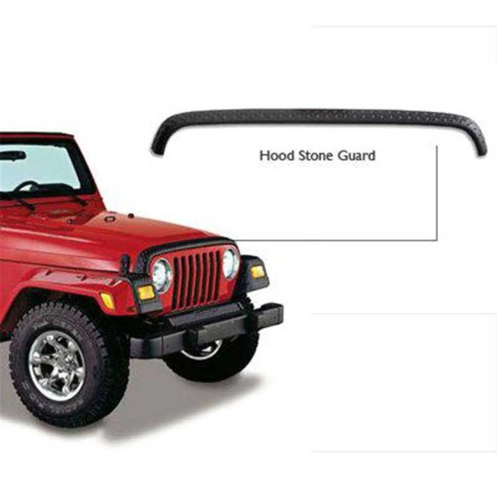 Hood Protector Set, Bushwacker, Jeep Wrangler 1997 - 2006 - EDK.ro