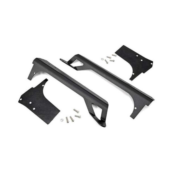 EC Approved LED Projector Integration Kit for Windshield, Rough Country Upper windshield LED straight light bar 50" mounts, Jeep