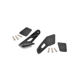 EC Approved LED Projector Integration Kit, Rough Country Hood LED light bar 20" mounts, Jeep Wrangler 1997 - 2006 - EDK.ro