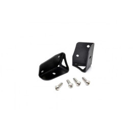 EC Approved LED Projector Integration Kit for Windshield, Rough Country Lower windshield light mounts, Jeep Wrangler 1997 - 2006
