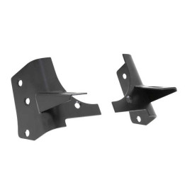 Kit de Integrare Proiectoare LED Omologate Pentru Parbriz, Smittybilt Windshield hinge light brackets, Jeep Wrangler 1997 - 2006