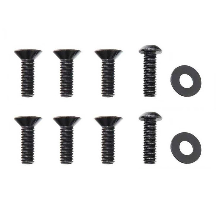 EC Approved LED Projector Integration Kit for Windshield, Smittybilt Windshield hinge light brackets, Jeep Wrangler 1997 - 2006 