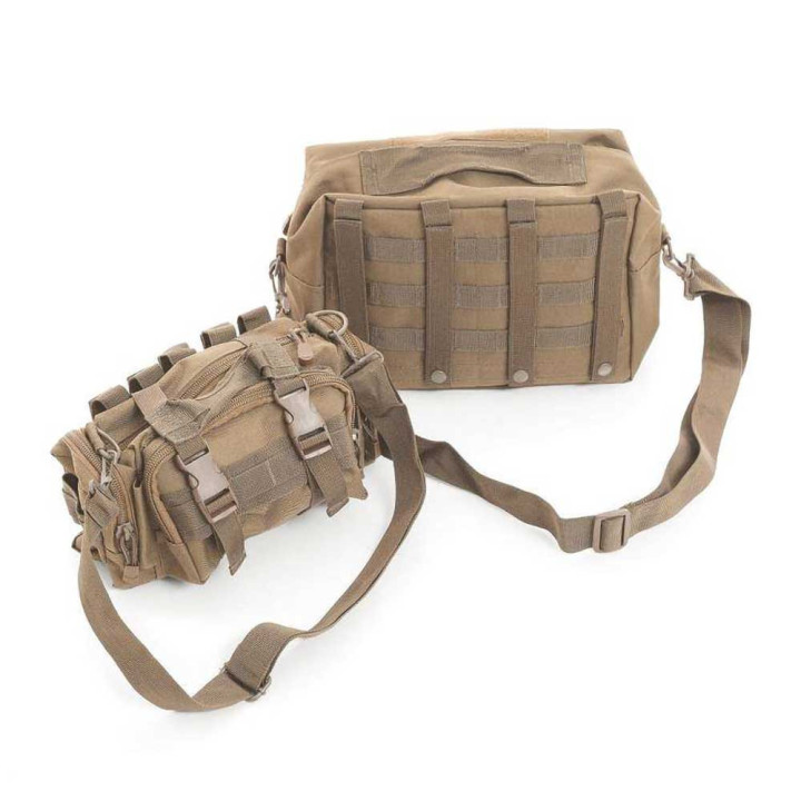 Tailgate Cover Coyote Tan, Smittybilt G.E.A.R., Jeep Wrangler 1997 - 2006 - EDK.ro