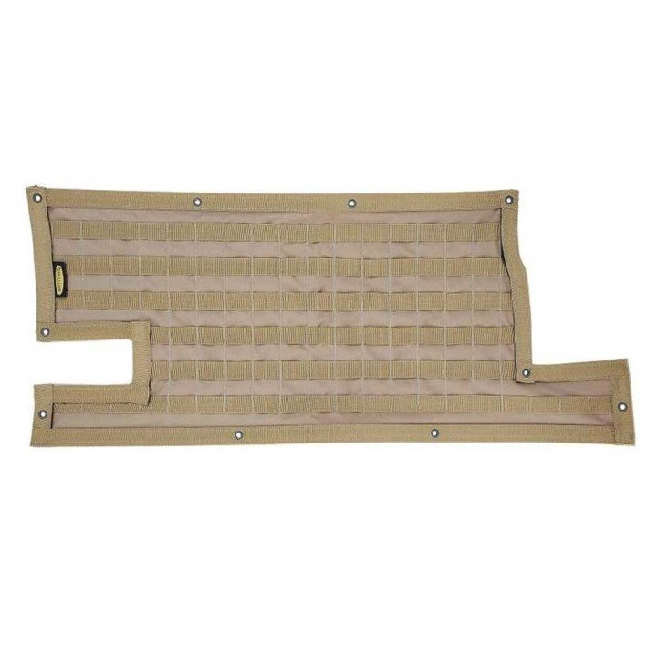 Tailgate Cover Coyote Tan, Smittybilt G.E.A.R., Jeep Wrangler 1997 - 2006 - EDK.ro