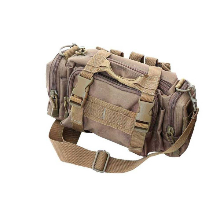 Tailgate Cover Coyote Tan, Smittybilt G.E.A.R., Jeep Wrangler 1997 - 2006 - EDK.ro