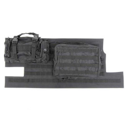 Tailgate Cover Black, Smittybilt G.E.A.R., Jeep Wrangler 1997 - 2006 - EDK.ro