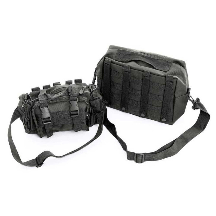 Capac Hayon Negru, Smittybilt G.E.A.R., Jeep Wrangler 1997 - 2006 - EDK.ro