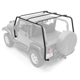 Roof Rack, Smittybilt SRC, Jeep Wrangler 1997 - 2006 - EDK.ro