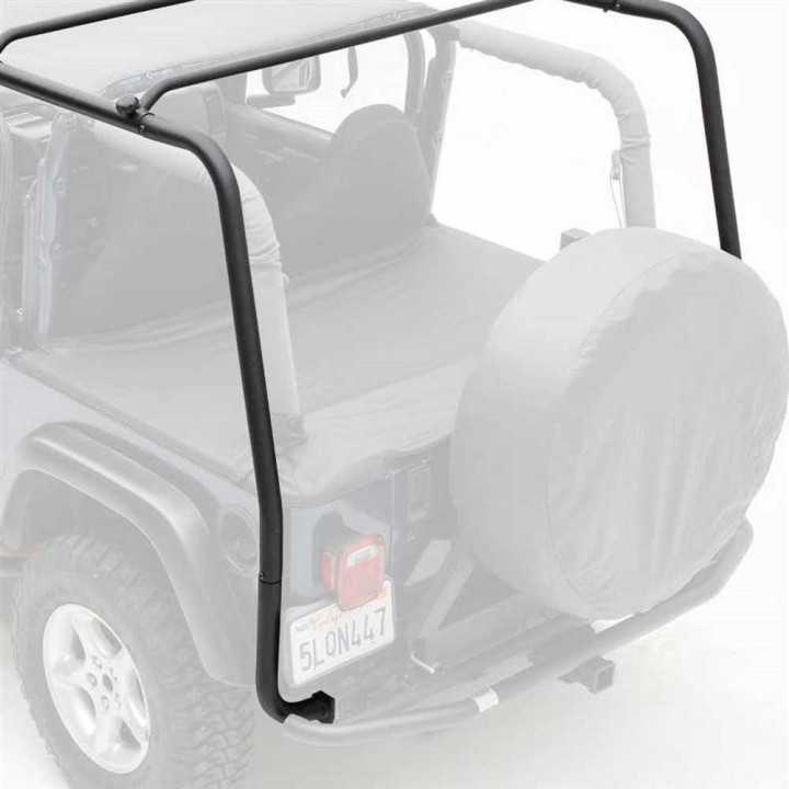 Roof Rack, Smittybilt SRC, Jeep Wrangler 1997 - 2006 - EDK.ro