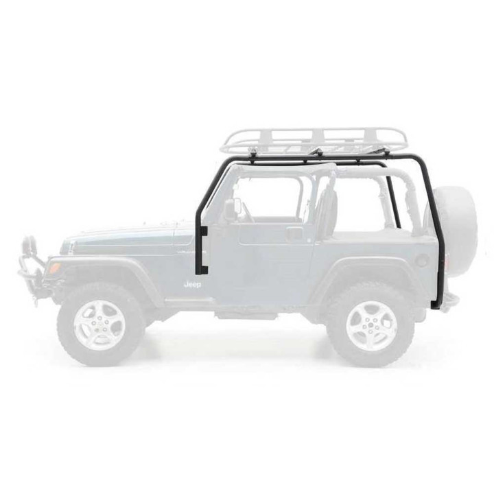 Roof Rack, Smittybilt SRC, Jeep Wrangler 1997 - 2006 - EDK.ro