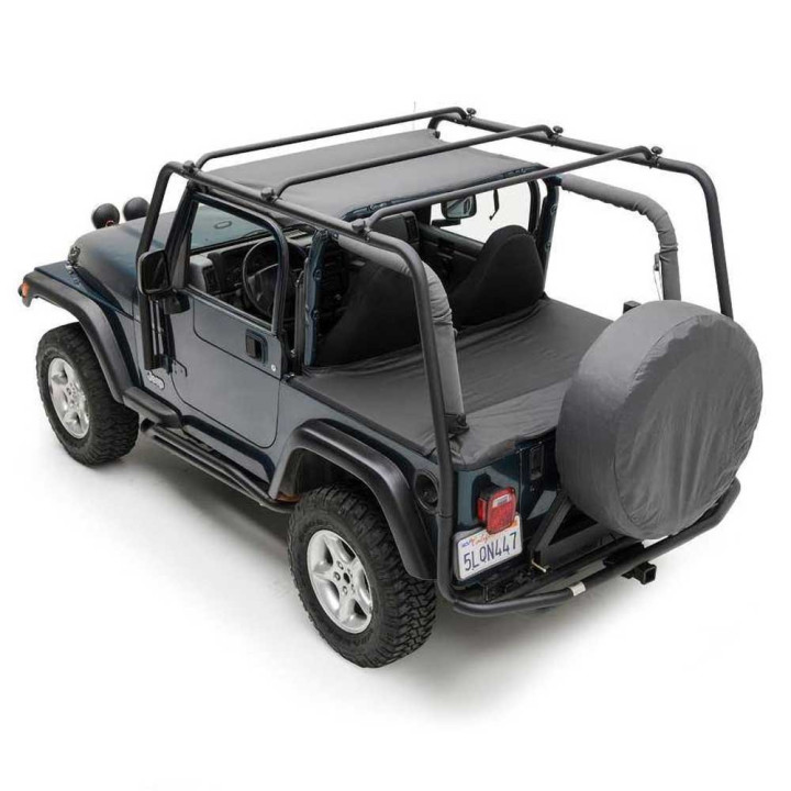 Roof Rack, Smittybilt SRC, Jeep Wrangler 1997 - 2006 - EDK.ro