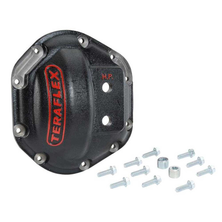 Capac Diferențial HD Dana 44 Axe, TeraFlex, Jeep Wrangler 1997 - 2018 - EDK.ro