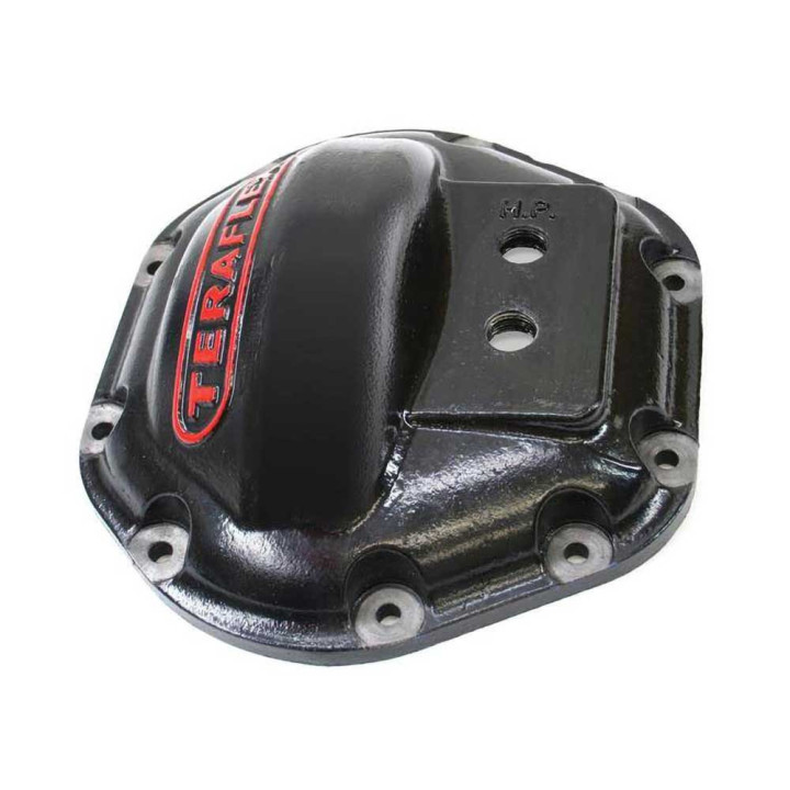 HD Differential Cover Dana 44 Axles, TeraFlex, Jeep Wrangler 1997 - 2018 - EDK.ro