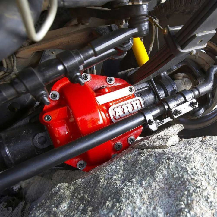 Differential Cover for Dana 44 Axles, ARB, Jeep Wrangler 1997 - 2018 - EDK.ro