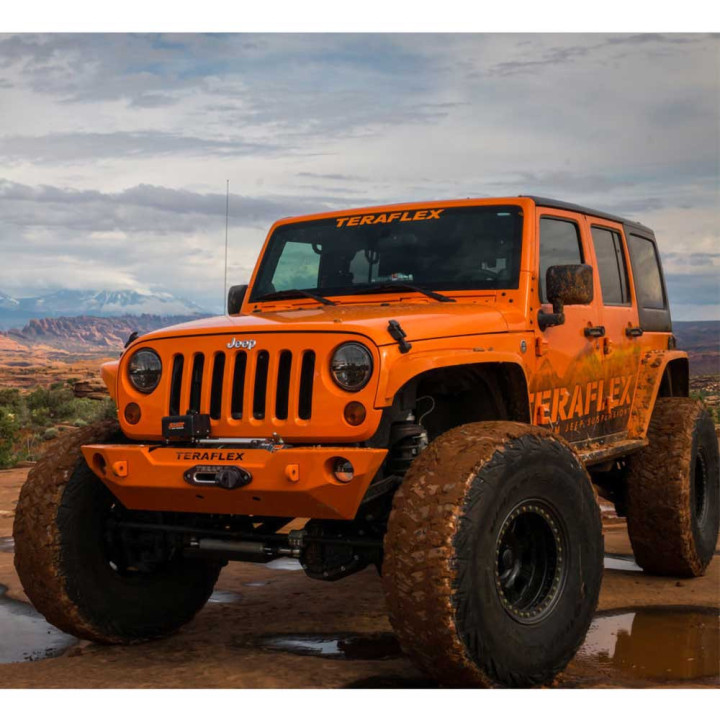 Kit de Reconstrucție a Articulațiilor Mari, TeraFlex Flexarm, Jeep Wrangler 1997 - 2018 - EDK.ro