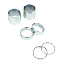 Front Bump Stop Adjustment Spacer Kit, TeraFlex Lift 3 Inch, Jeep Wrangler 1997 - 2018 - EDK.ro