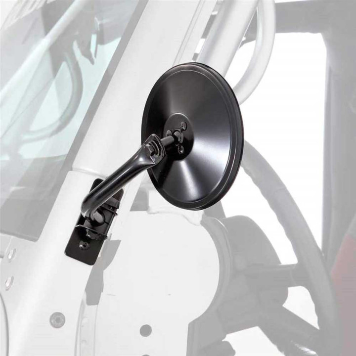 Trail Mirrors 6 Inch, Smittybilt, Jeep Wrangler 1997 - 2018 - EDK.ro