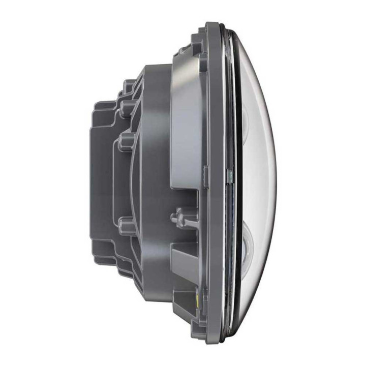 Headlights LED Black Față 7 Inch, JW Speaker 8700 Evolution J2 Series, Jeep Wrangler 1997 - 2018 - EDK.ro