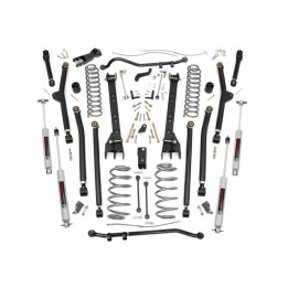 Lift Kit, Rough Country Lift 6 Inch, Jeep Wrangler 2004 - 2006 - EDK.ro