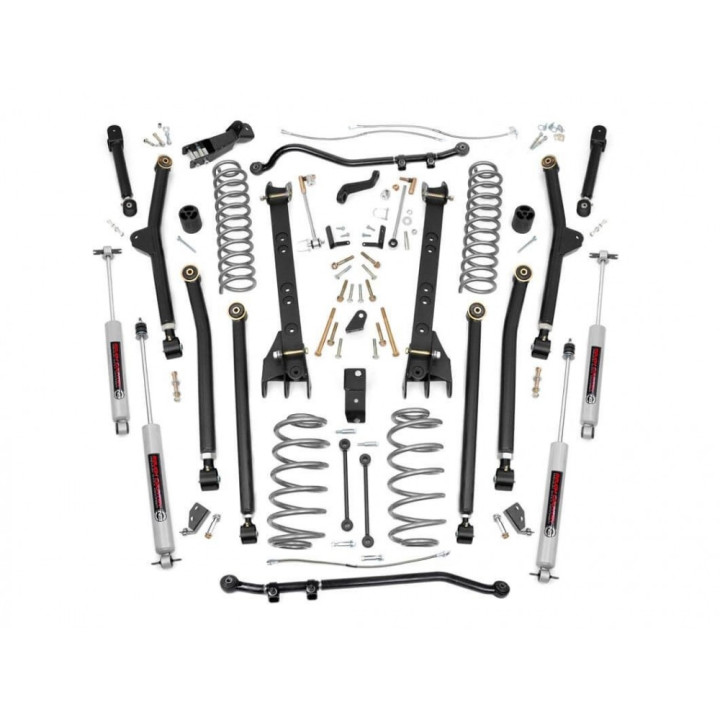 Kit de Ridicare, Rough Country Lift 6 Inch, Jeep Wrangler 2004 - 2006 - EDK.ro
