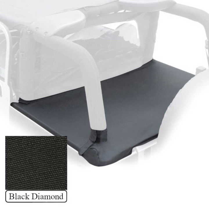 Tonneau Cover Black Diamond, Smittybilt, Jeep Wrangler 2004 - 2006 - EDK.ro